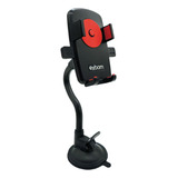 Suporte De Celular Gps Para Carro Com Ventosa Exbom Sp t24 Preto