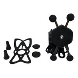 Suporte De Celular Gps Telefone Moto Carregador Usb Stallion