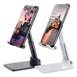 Suporte De Celular Mesa Articulado Retrátil Móvel Tablet