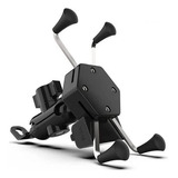Suporte De Celular Moto Garra X Universal Com Carregador Usb