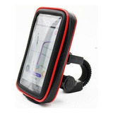 Suporte De Celular Moto Impermeavel Carregador Usb 6 3 Pol