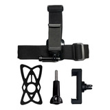 Suporte De Celular P Cabeça Chave De Aperto E Silicone