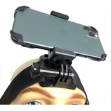 Suporte De Celular P Cabeça Chave De Aperto E Silicone