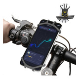 Suporte De Celular Para Bicicleta De Silicone 360 Moto Bike
