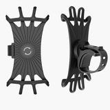 Suporte De Celular Para Bike Moto Silicone Guidão 360 Graus