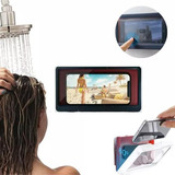 Suporte De Celular Para Box Chuveiro Banheiro Banho Entreter