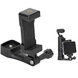 Suporte De Celular Para Câmera DJI OSMO Pocket 3 Adaptador De Tripé Clipe De Telefone Acessórios De Expansão Com Parafuso De 6 Mm Para Acessórios OSMO Pocket 3