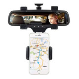 Suporte De Celular Para Carro Retrovisor Ajustável Universal