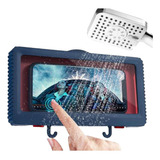 Suporte De Celular Para Chuveiro Banheiro Banho Cozinha Box