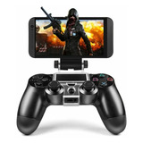 Suporte De Celular Para Controle Ps4 Playstation 4 Ajustável