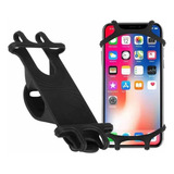 Suporte De Celular Para Guidão Silicone Bike Moto 360 Mtb