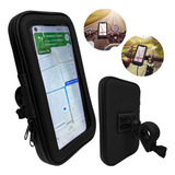 Suporte De Celular Para Moto E Bike 360 Graus Impermeável
