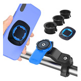 Suporte De Celular Para Moto Guidão Bicicleta Bike Quadlock