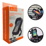 Suporte De Celular Para Moto Impermeável Viseira Anti queda