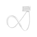 Suporte De Celular Para Pendurar No Pescoço Para Filmar Com Mãos Livres Multiuso Branco