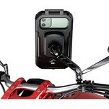Suporte De Celular Resistente A Água Para Moto Comp iPhone