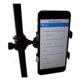 Suporte De Celular Smartphone P Pedestal Ler Letras Cifras