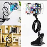 Suporte De Celular Universal Haste Flexível Mesa Cama