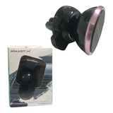 Suporte De Celular Veicular Magnetico Automotivo Redondo 360