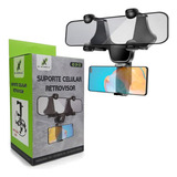 Suporte De Celular Veicular Para Espelho Retrovisor Flexível