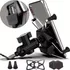 Suporte De Celullar Para Motos Carregador Universal Garra 9h H-206