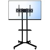 SUPORTE DE CHÃO COM RODÍZIO PARA TV 32- - 70- ERGO- MT-01