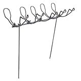 Suporte De Chão Para 5 Varas De Pesca Desmontável Tilapeira