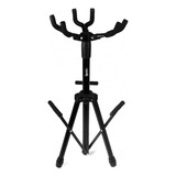 Suporte De Chão Para Violão Pedestal Triplo P Viol Guit Bai