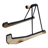 Suporte De Chão Viola Violão Rústico Artesanal Leve Forte