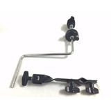 Suporte De Chimbal Aéreo C Clamp Para Estante Ta 190 Toreli