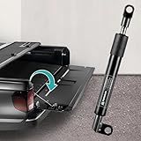 Suporte De Choque De Porta Traseira De Caminhão Compatível Com Acessórios Chevy GMC 1500 2500 3500 1999 2006 2007 Classic 1500 Soft Open Close Kit De Elevação De Porta Traseira Preto Pacote Com 1
