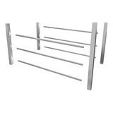 Suporte De Churrasqueira Inox Para Grelha