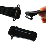 Suporte De Cintura Clip De Cinto Rádio Baofeng 777s Bf 777s