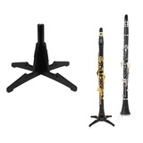 Suporte De Clarinete Desmontável Estante Compacto Pedestal