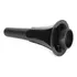 Suporte De Clarinete Portátil Dobrado Preto Para Tripé Music