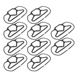 Suporte De Cobertura Facial 3d 10 Unidades De Silicone Foo