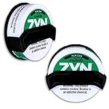 Suporte De Coldre Para Zynn Com Clipe Universal - Durável, Compacto, Furtivo, Cinto De Transporte, Mochila, Carro, Design De Acesso Rápido, Conveniência - Feito Nos Eua - Branco E Verde Todos Os