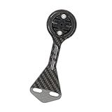 Suporte De Computador De Bicicleta De Fibra De Carbono Suporte De Montagem De Bicicleta Suporte De Guidão Frontal De Bicicleta Multifuncional Para Medidores Lanterna Câmera Esportiva
