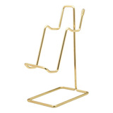 Suporte De Controlador De Jogo Gamepad Desktop Stand Dourado