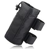 Suporte De Copo De Bicicleta Suporte De Garrafa De água De Bicicleta Suporte De Garrafa De água Removível Para Bicicleta Com Bolso De Malha E Trava De Cordão Oxford Suporte Universal De Copo