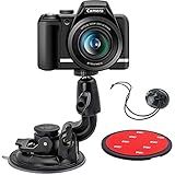 Suporte De Copo Dslr Scution, Design De Proteção Dupla Com Almofada Adesiva 3m Para Câmeras Nikon, Canon, Sony, Pentax, Olympus, Kamkorda, Duragadgetdslr Woleyi