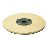 Suporte De Disco Com Flange Para Enceradeira Starlux 350mm
