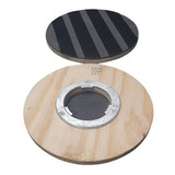 Suporte De Disco Para Enceradeira Crismar 350mm Com Flange