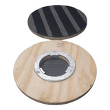Suporte De Disco Para Enceradeira Crismar P45 Com Flange