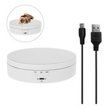 Suporte De Display Giratório Elétrico De 360 Graus Para