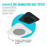 Suporte De Embutir No