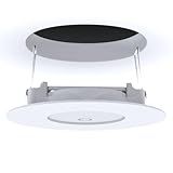 Suporte De Embutir No Teto Compatível Com Hub De Automação Intelbras Izy Smart ICA 1001 - Instalação Discreta E Organização Perfeita