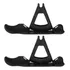 Suporte De Esqui Para Snowboard Para Crianças  Rack De Estac