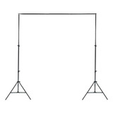 Suporte De Estúdio Para Fundo Infinito 2x2m Sou Foto Sfi222