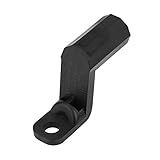 Suporte De Extensão Para Motocicleta ABS Preto Multifuncional Retrovisor Suporte De Extensão Suporte De Substituição Para Fixação De Faróis Externos Suporte De Telefone Celular GPS